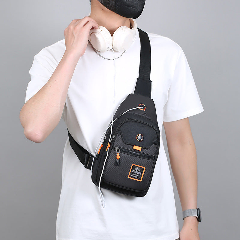 Vielseitige Abenteuer Sling Bag Brehn