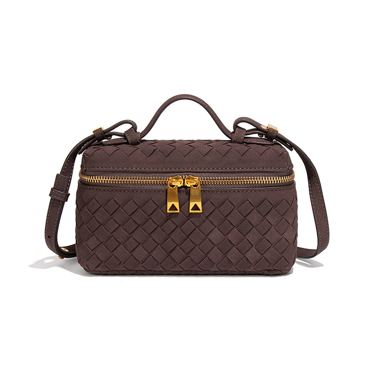 Texturierte Gewebte Crossbody Tasche Brehn