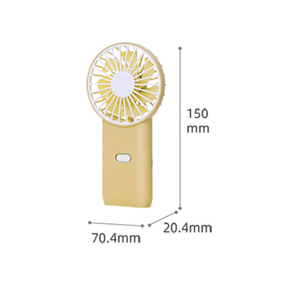 Unisex Handventilator mit ergonomischem Design Brehn