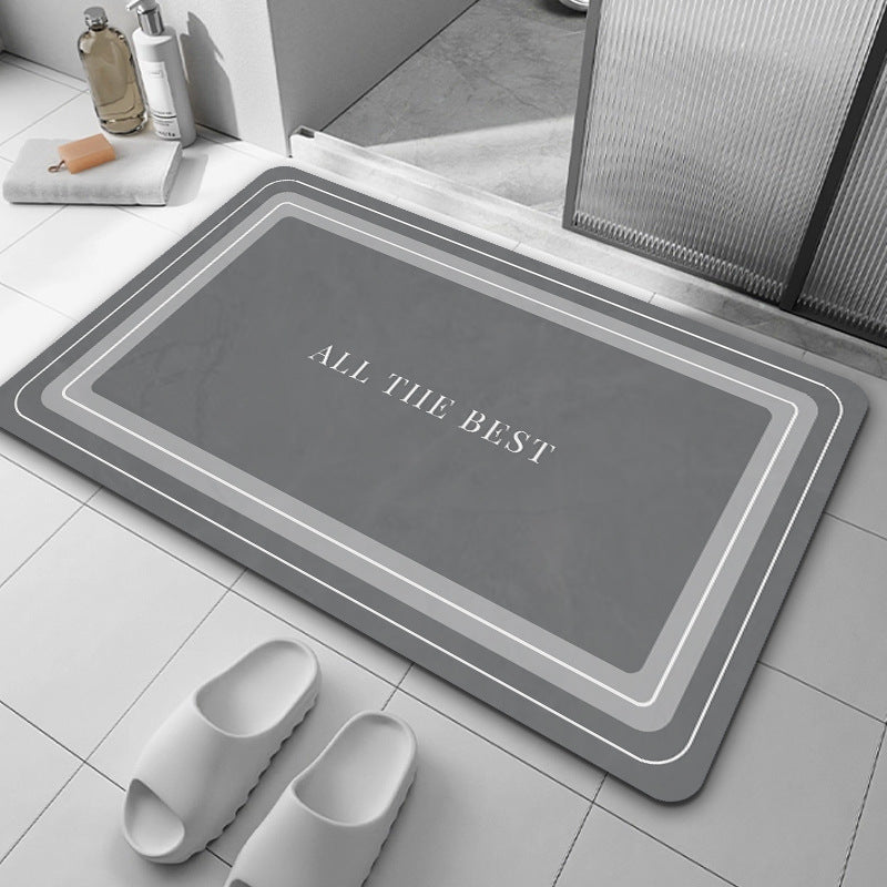 Soft Touch Memory Foam Badematte Brehn