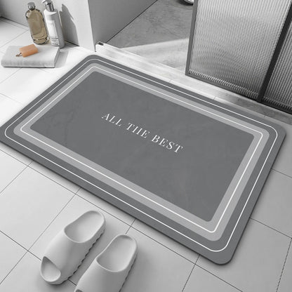Soft Touch Memory Foam Badematte Brehn