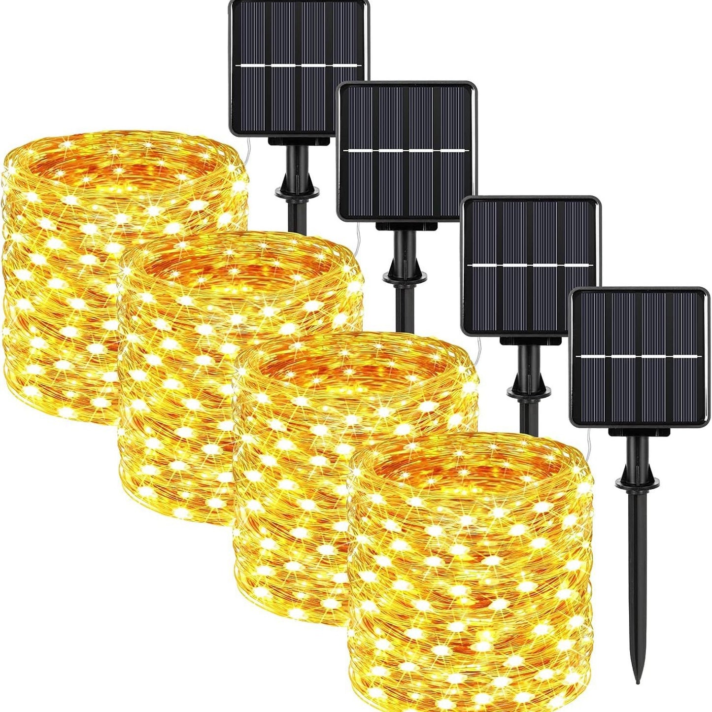 LED Feenlichter Ultra-dünner Silberdraht Batteriebetrieben Spritzwassergeschützt Dekorative Beleuchtung Brehn
