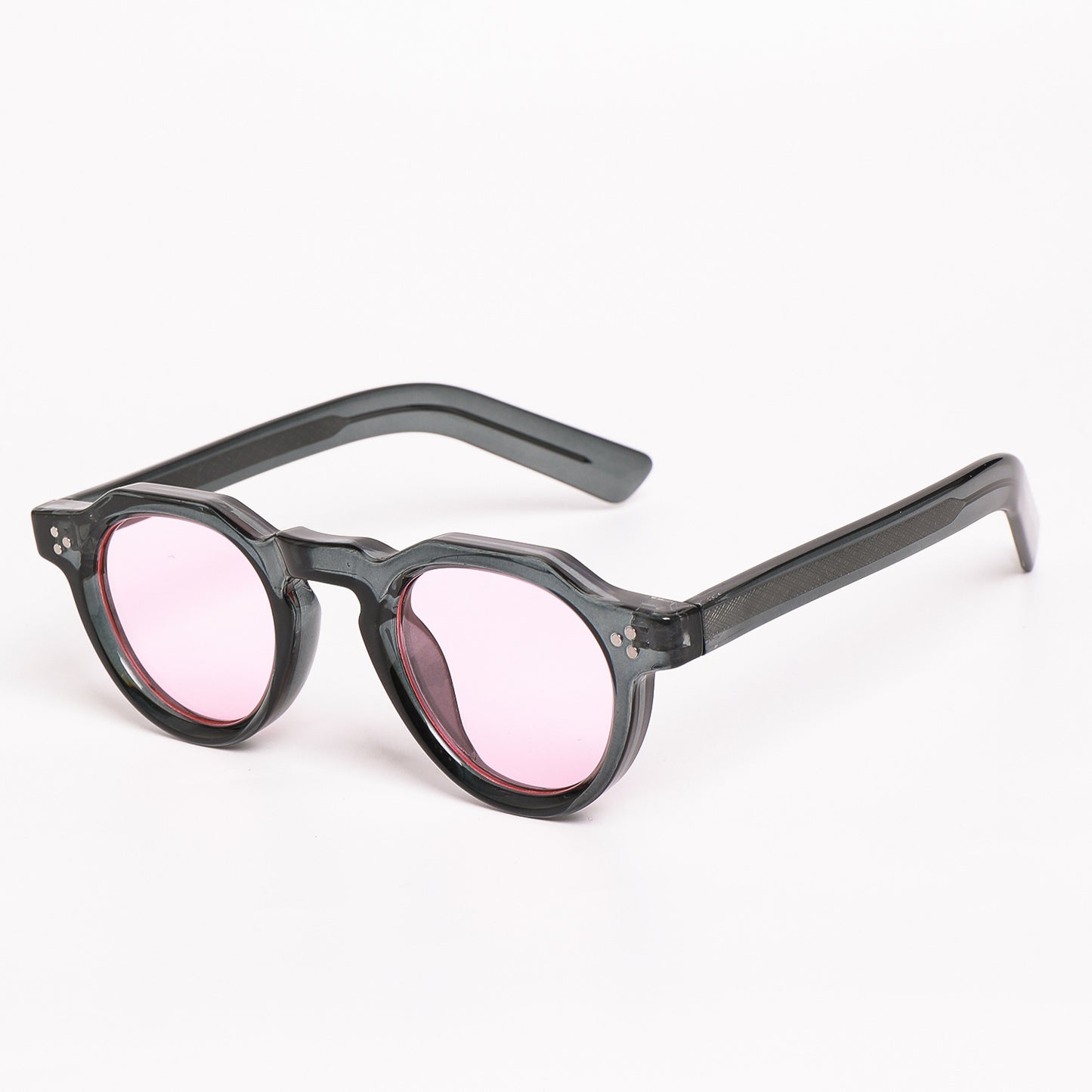 Damen Sonnenbrille im einzigartigen Sechseckdesign mit polarisierten Gläsern Brehn