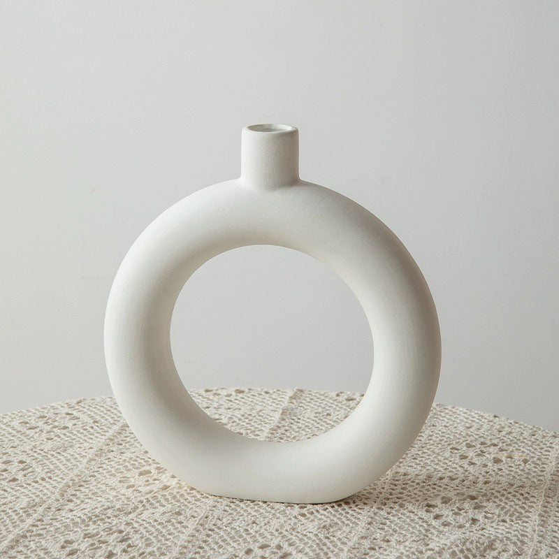Dekorative Ringvase