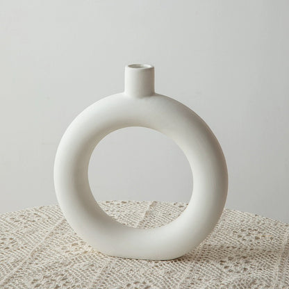 Dekorative Ringvase