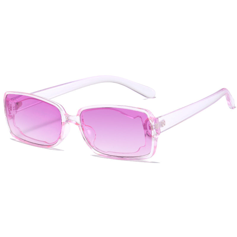 Damen modische Sonnenbrille mit futuristischem Design Brehn