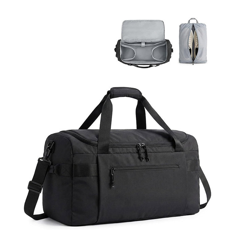 Vielseitige Multi-Compartment Reise-Duffel-Tasche Brehn