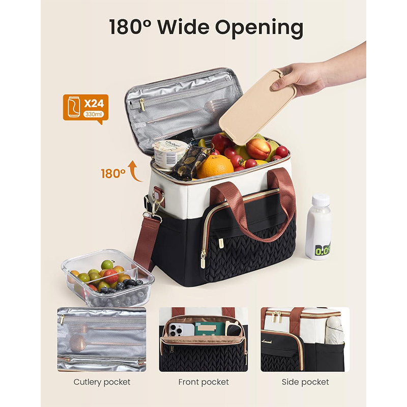 Stylische isolierte Lunch-Tasche Brehn 1789641639