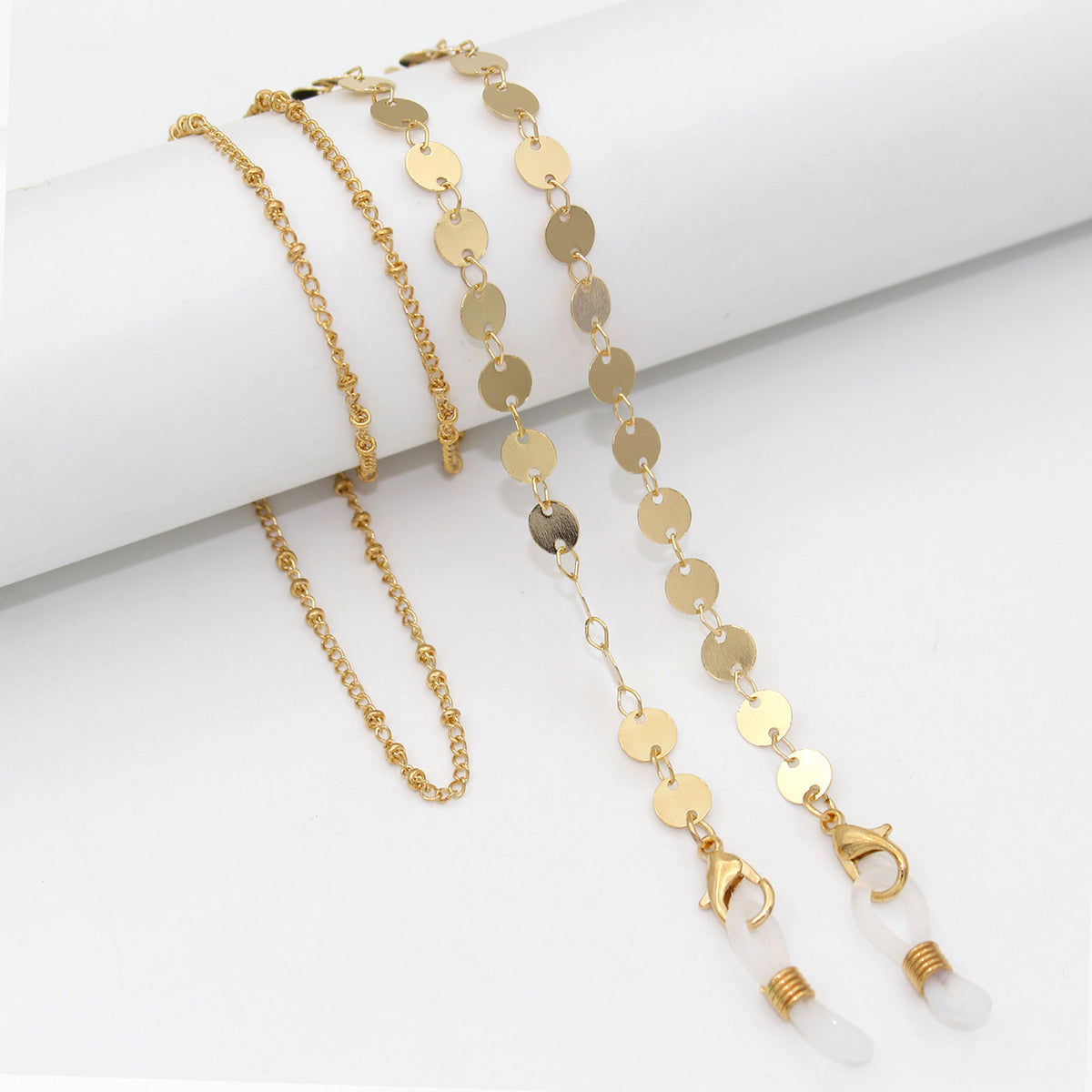 Elegante Stern-Verbundene Brillen Kette Brehn