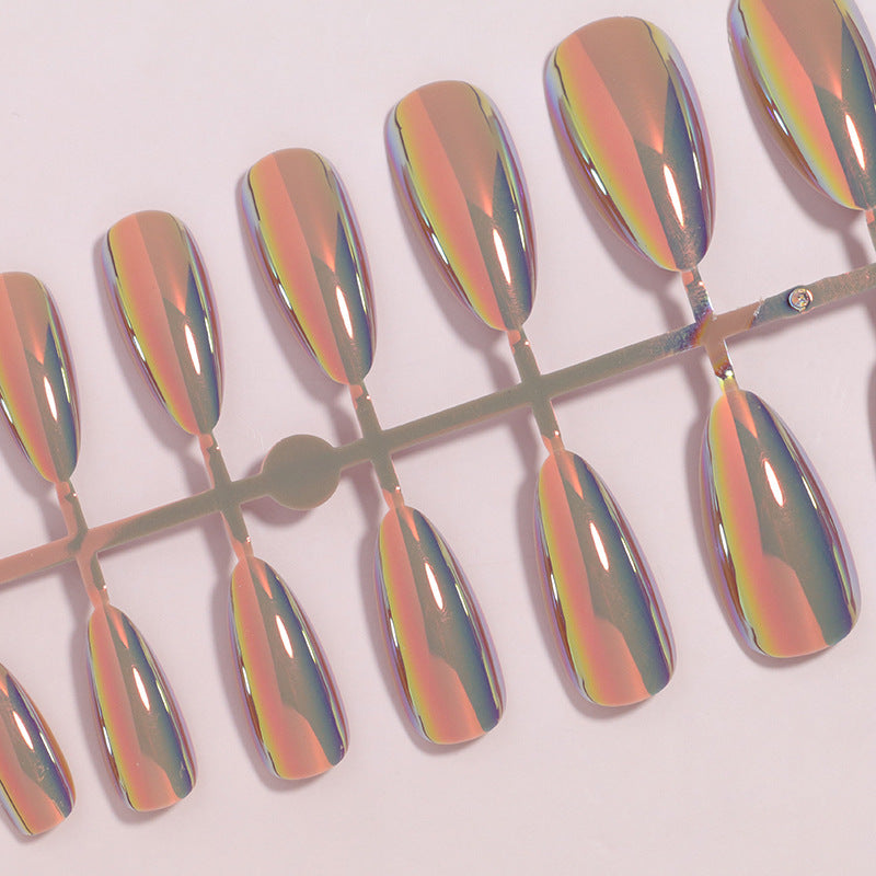 Premium Glossy Gel Press-On Nägel Brehn