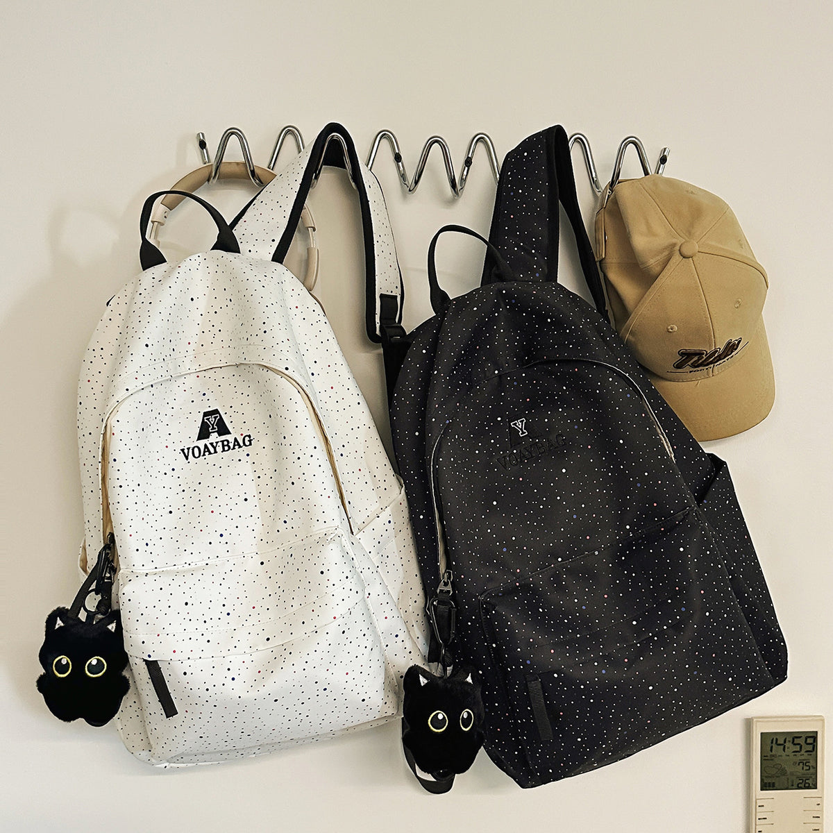Trendiger gesprenkelter Druck Rucksack Brehn