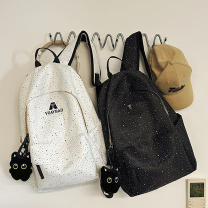 Trendiger gesprenkelter Druck Rucksack Brehn