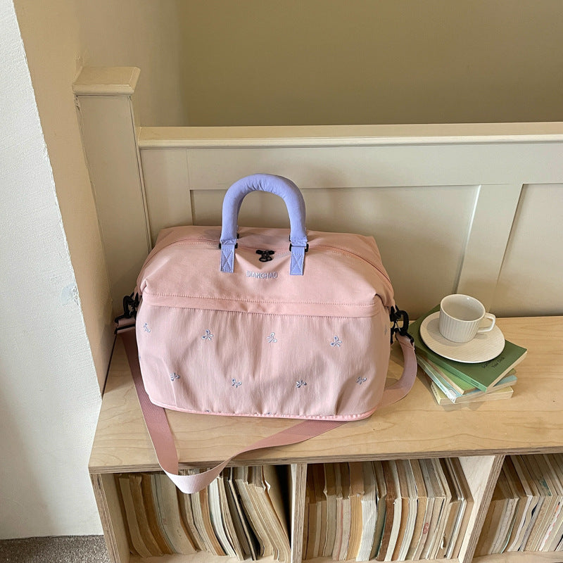 Haltbarer Canvas-Reise-Duffle