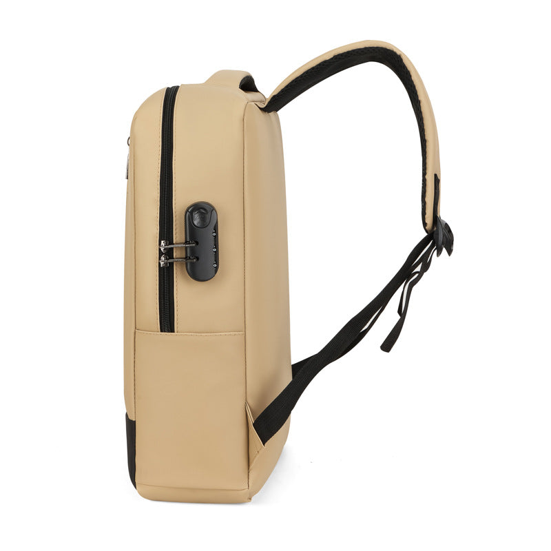 Moderner technikaffiner Geschäftsrucksack Brehn