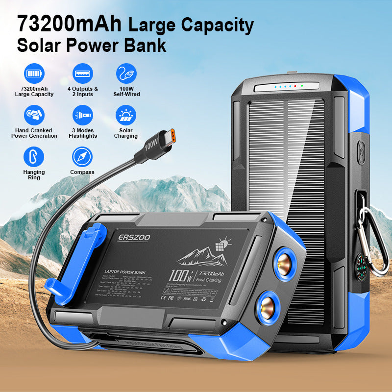 Tragbare Solar Power Bank Von Brehn