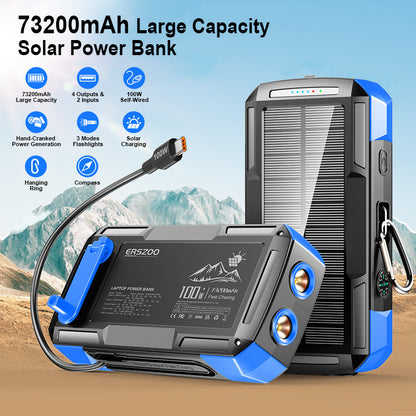 Tragbare Solar Power Bank Von Brehn