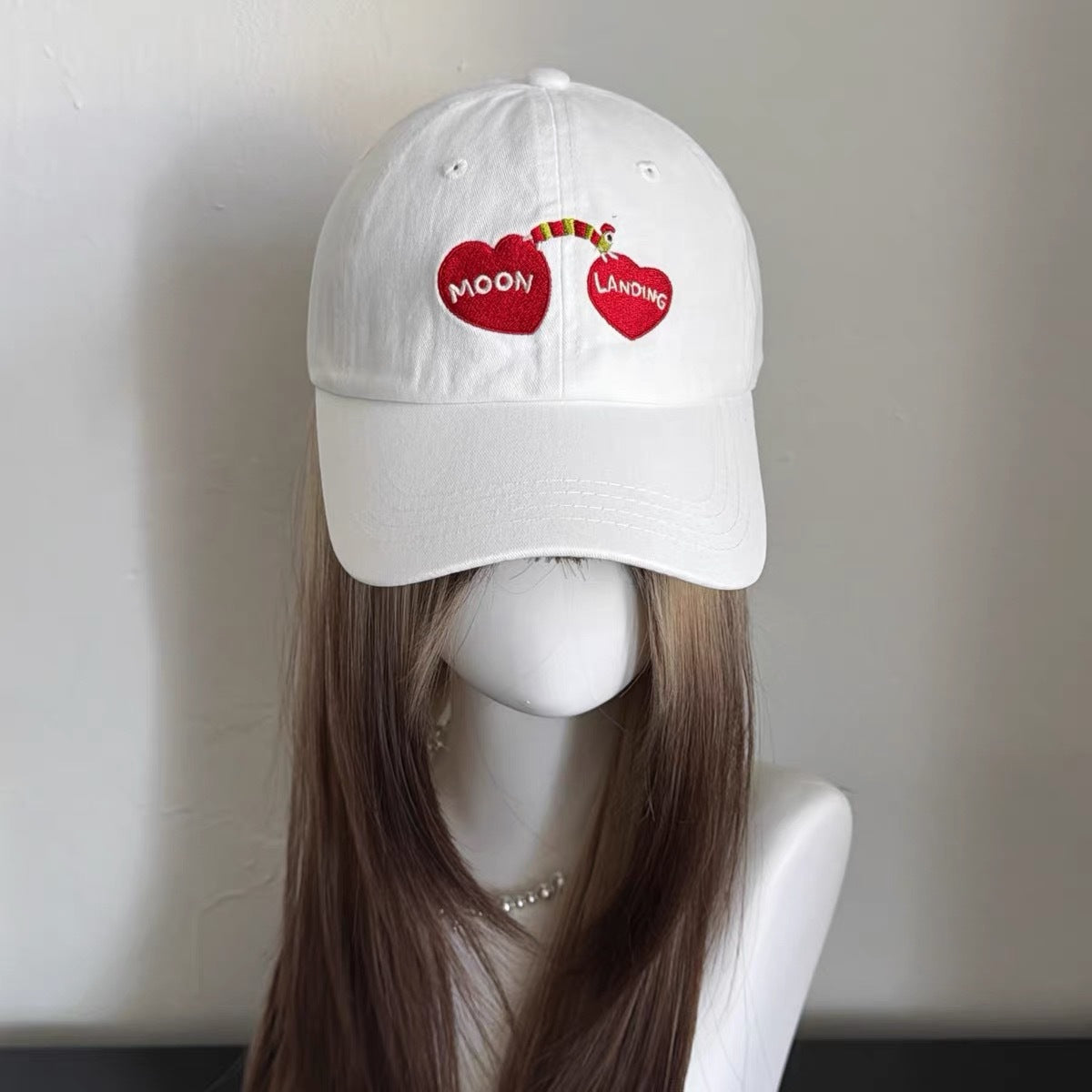 Bestickte Charakter Baseballkappe
