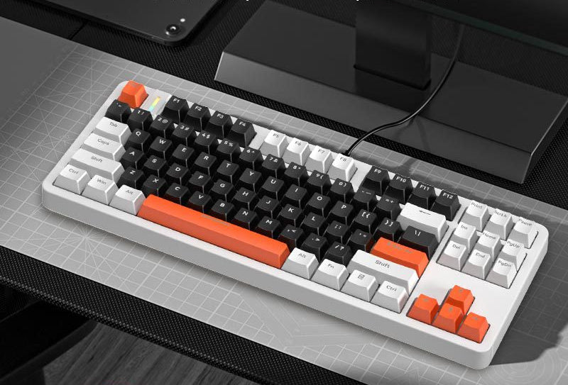 Kompakte RGB Mechanische Tastatur Brehn