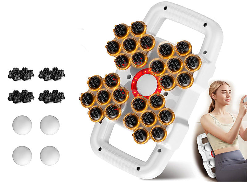 Fortgeschrittener multifunktionaler Rückenmassager Brehn