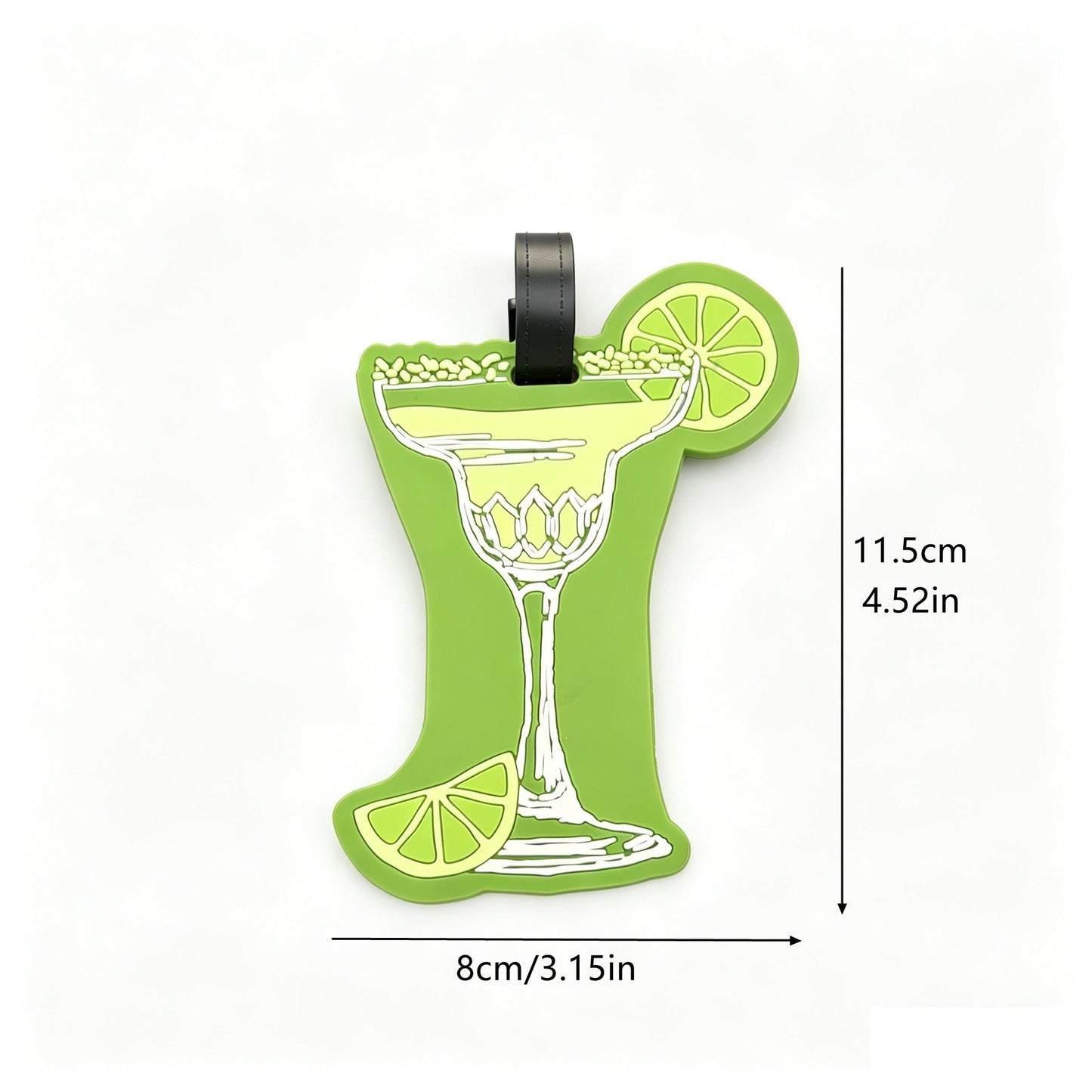 Martini-Themen Gepäckanhänger Brehn