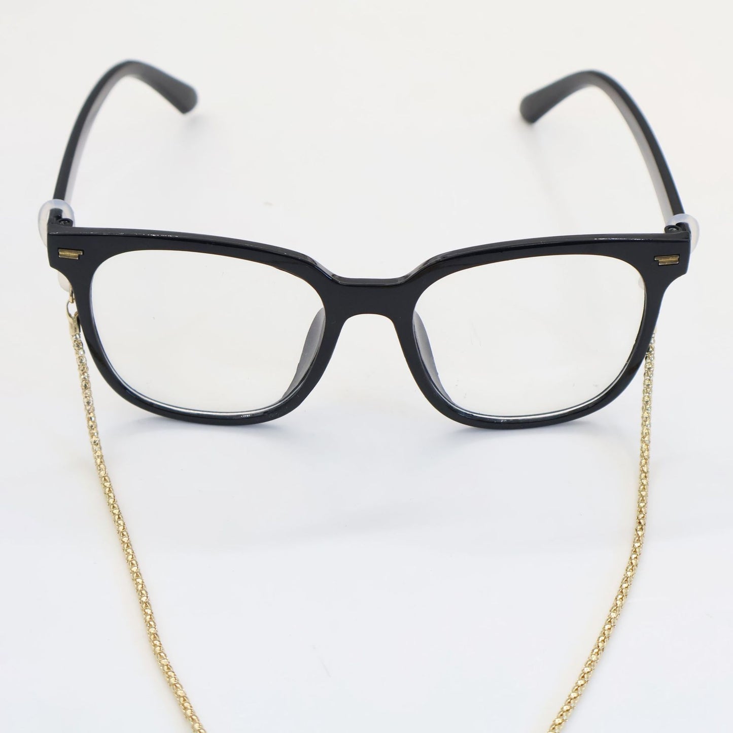Chic Metallische Brillen Kette Brehn
