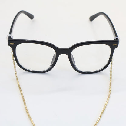 Chic Metallische Brillen Kette Brehn