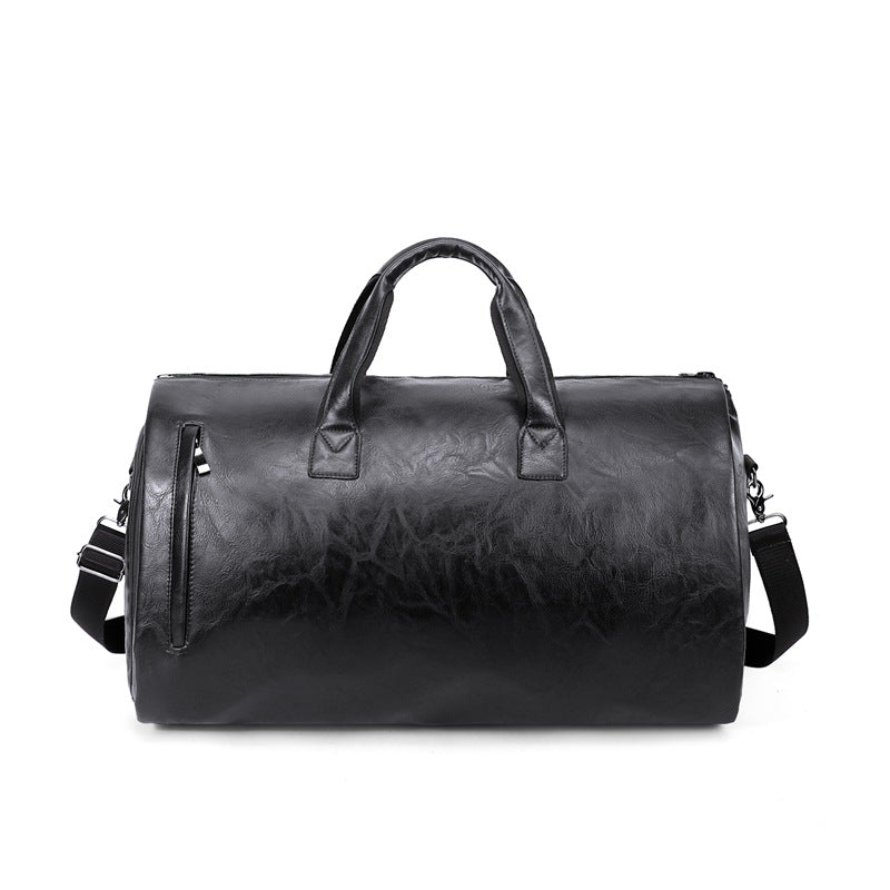 Premium Leder Wochenendtasche Brehn