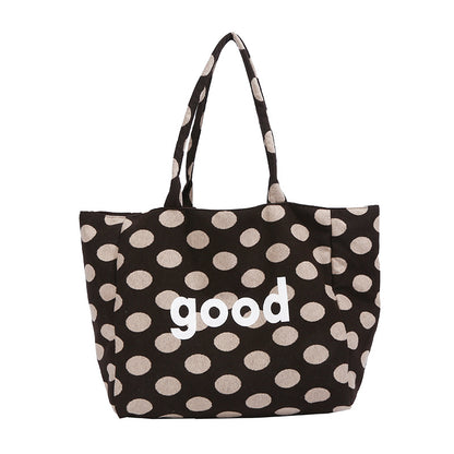 Stylische Canvas-Tasche