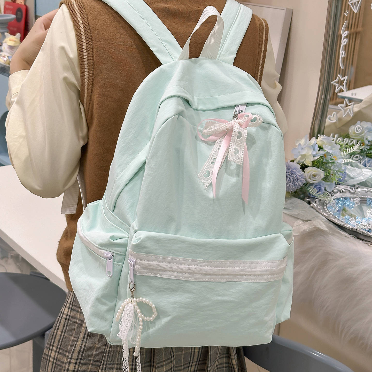 Charmanter dekorativer Rucksack Brehn