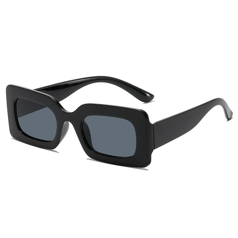 Fette Übergroße Quadratische Rahmen Sonnenbrille Brehn