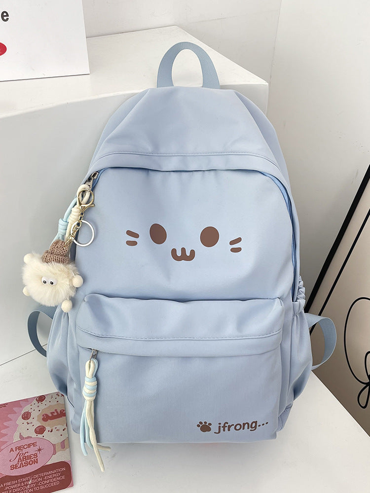 Süßer katzen Themen Schulrucksack