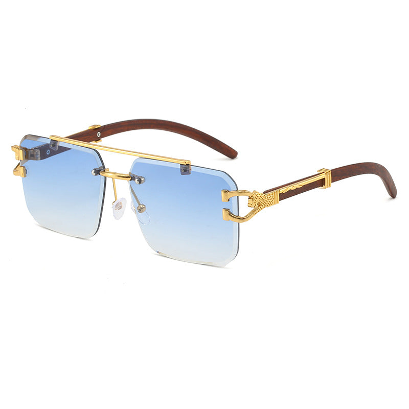 Damen exklusive Designer-Sonnenbrille mit luxuriösen Akzenten Brehn