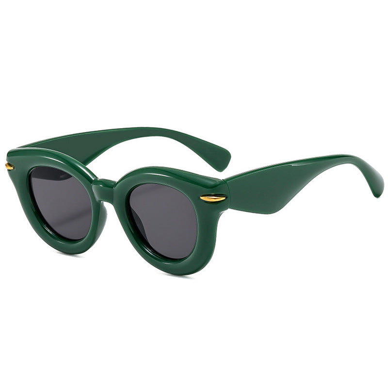 Damen modische Sonnenbrille mit eleganter Silhouette Brehn