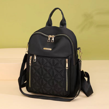 Stylische gesteppte Rucksack Brehn