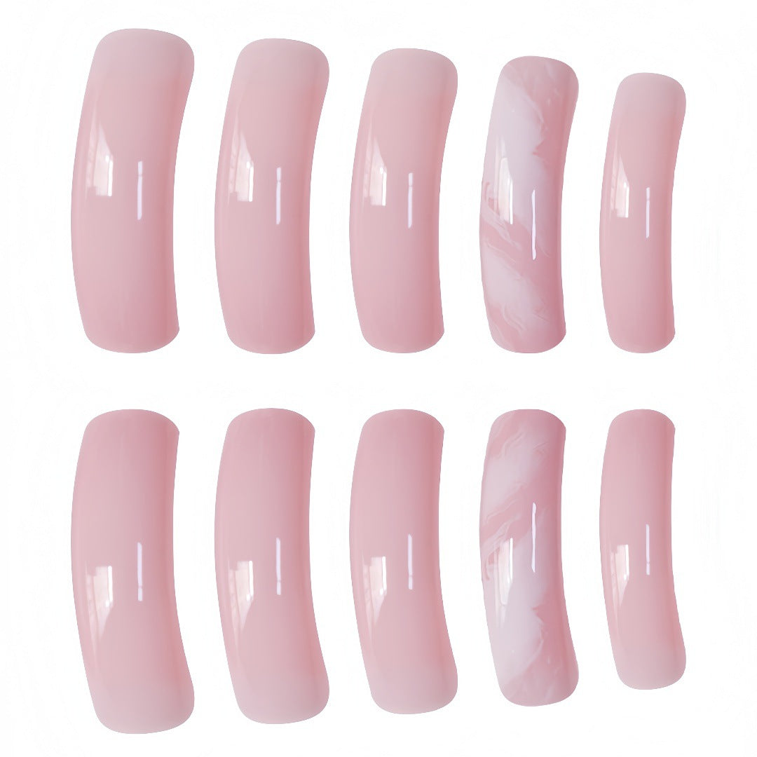 Elegante Acryl-Nagelverlängerungen Brehn