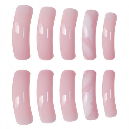 Elegante Acryl-Nagelverlängerungen Brehn