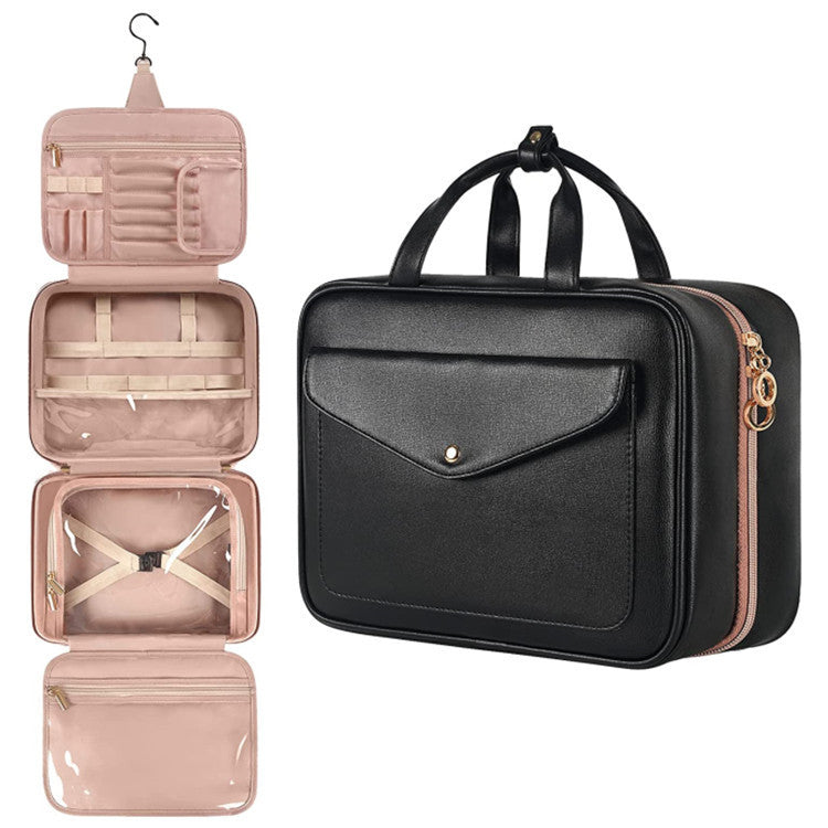 Kosmetik Organizer-Tasche mit Verbesserter Funktionalität Brehn