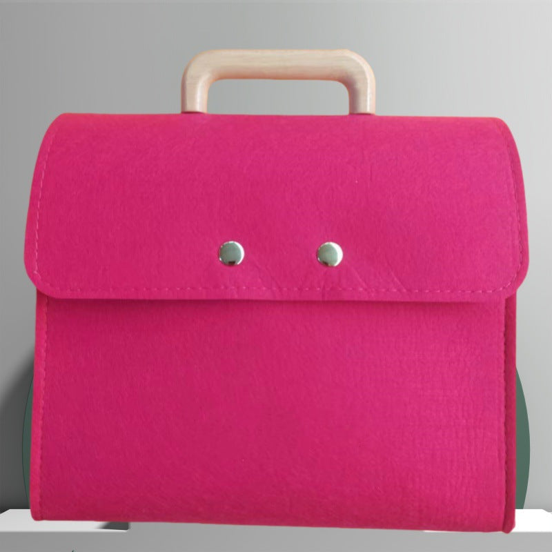 Stylische Perlenhandgriff Brehn Handtasche