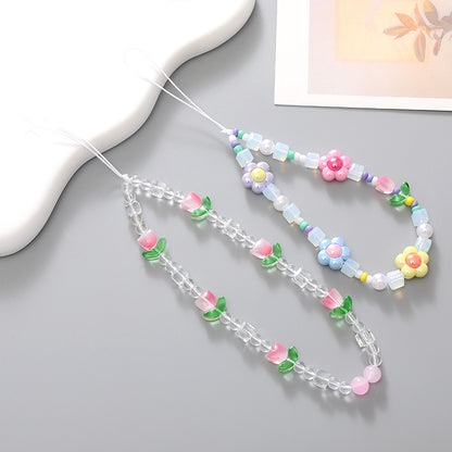 Floral Perlen Brillenhalter Brehn