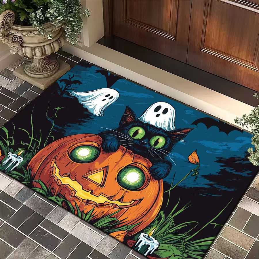 Halloween-Themed Dekorative Fußmatte Brehn