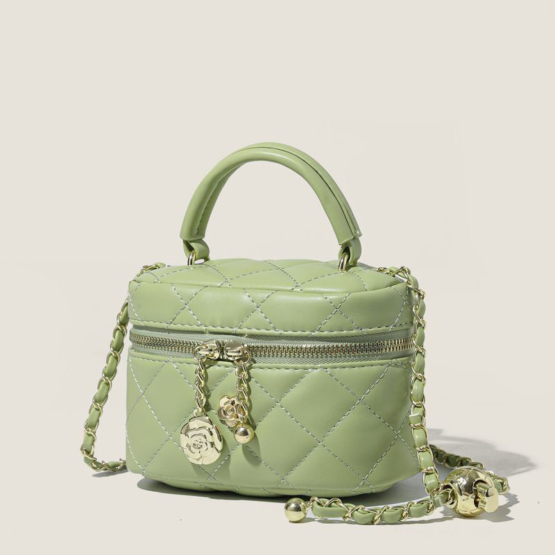 Gepolsterte Mini-Crossbody-Handtasche Brehn