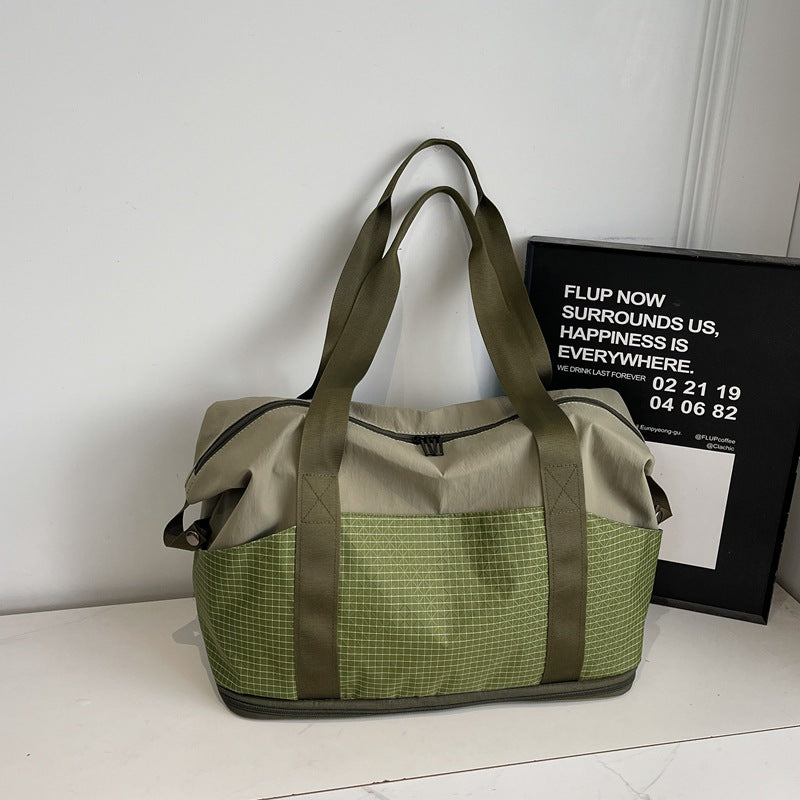 Multifunktionale Sport- und Reisetasche mit Innovative Fächeranordnung Brehn