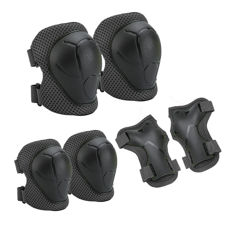 Schutz Knie- und Ellenbogenschützer Set Brehn