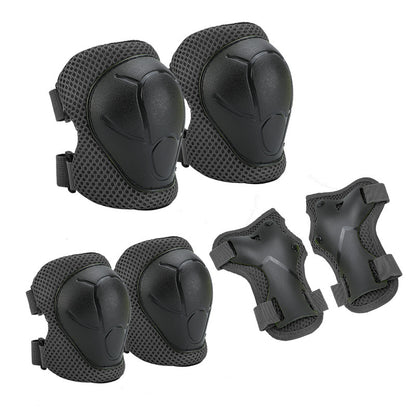 Schutz Knie- und Ellenbogenschützer Set Brehn