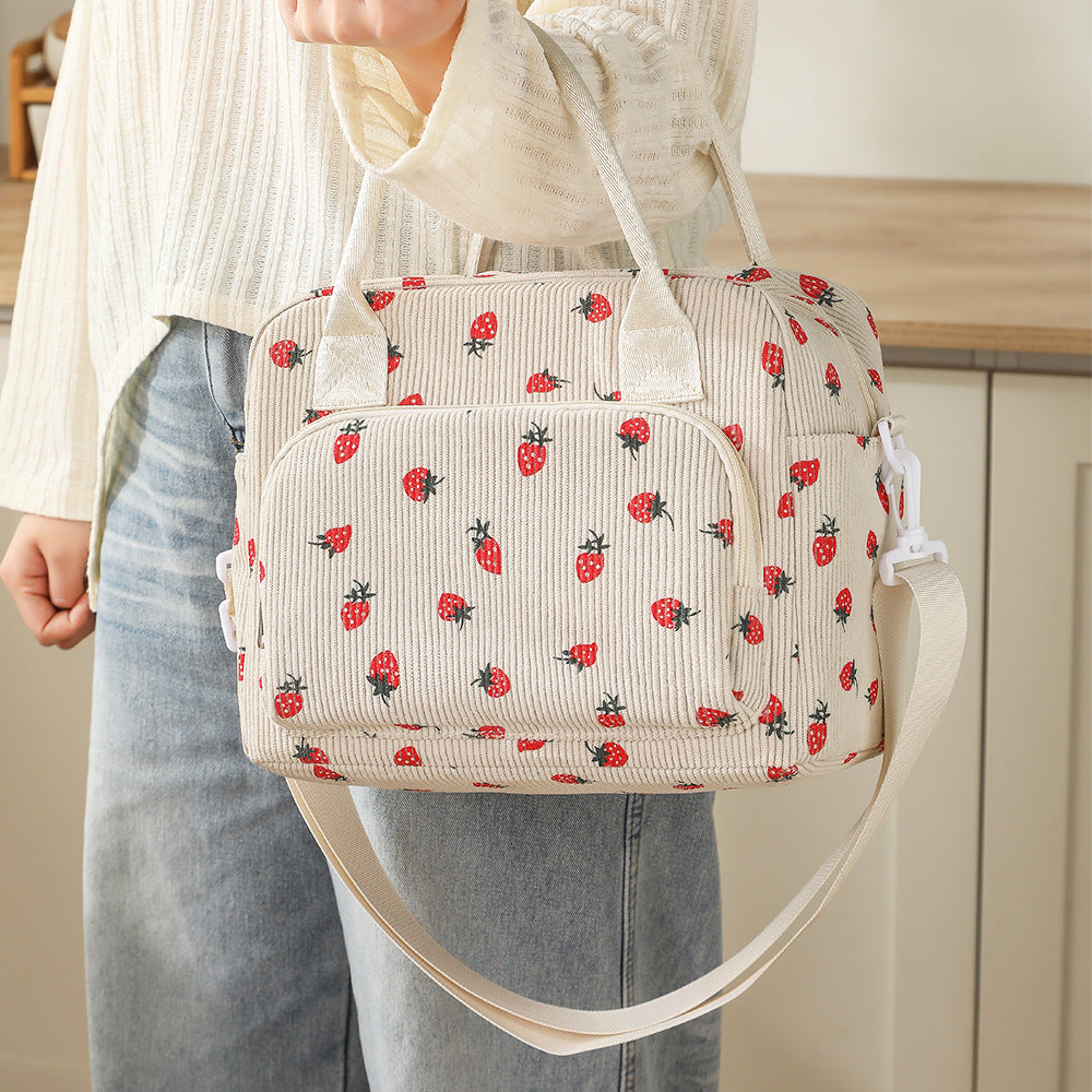 Damen stylische sowie praktische Handtasche Brehn