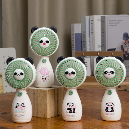 Damen Tragbarer Handventilator mit süßem Panda-Design Brehn