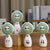Damen tragbarer Mini-Handventilator mit Pandadesign Brehn