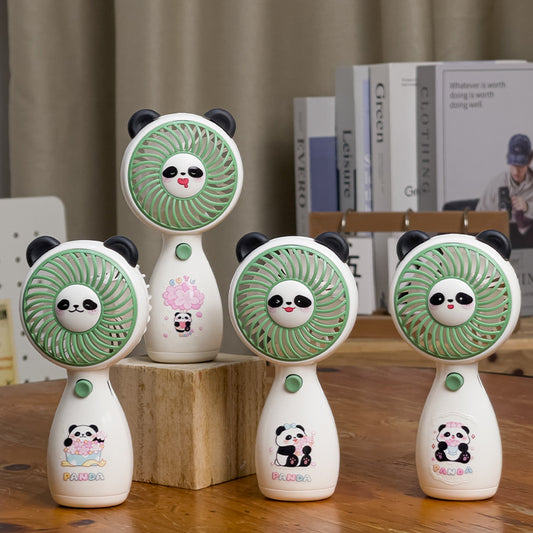 Damen tragbarer Mini-Handventilator mit Pandadesign Brehn