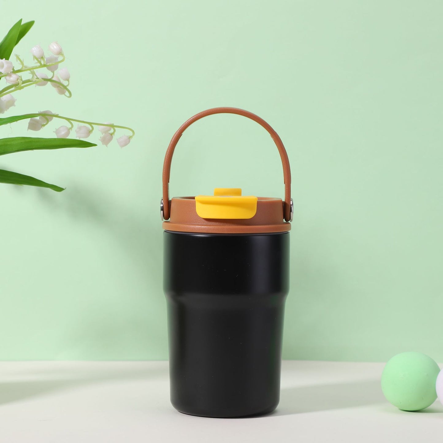 Künstlerische Reisetasse Brehn