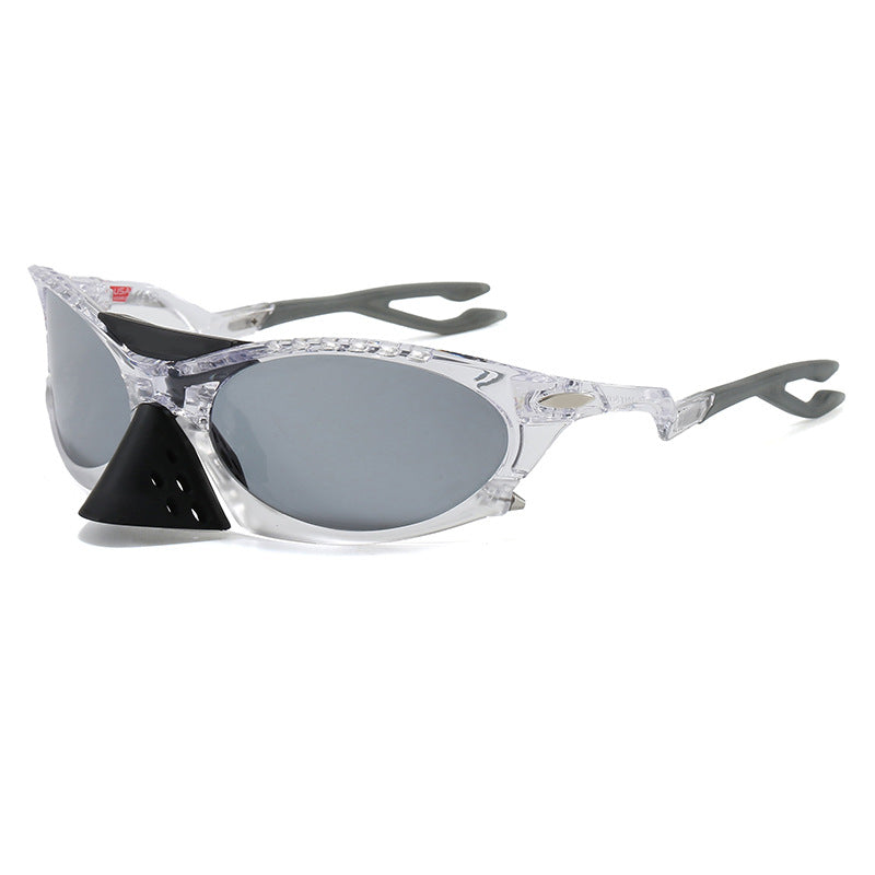 Damen Sportliche Outdoor-Sonnenbrille mit UV-Schutz und ergonomischem Design Brehn